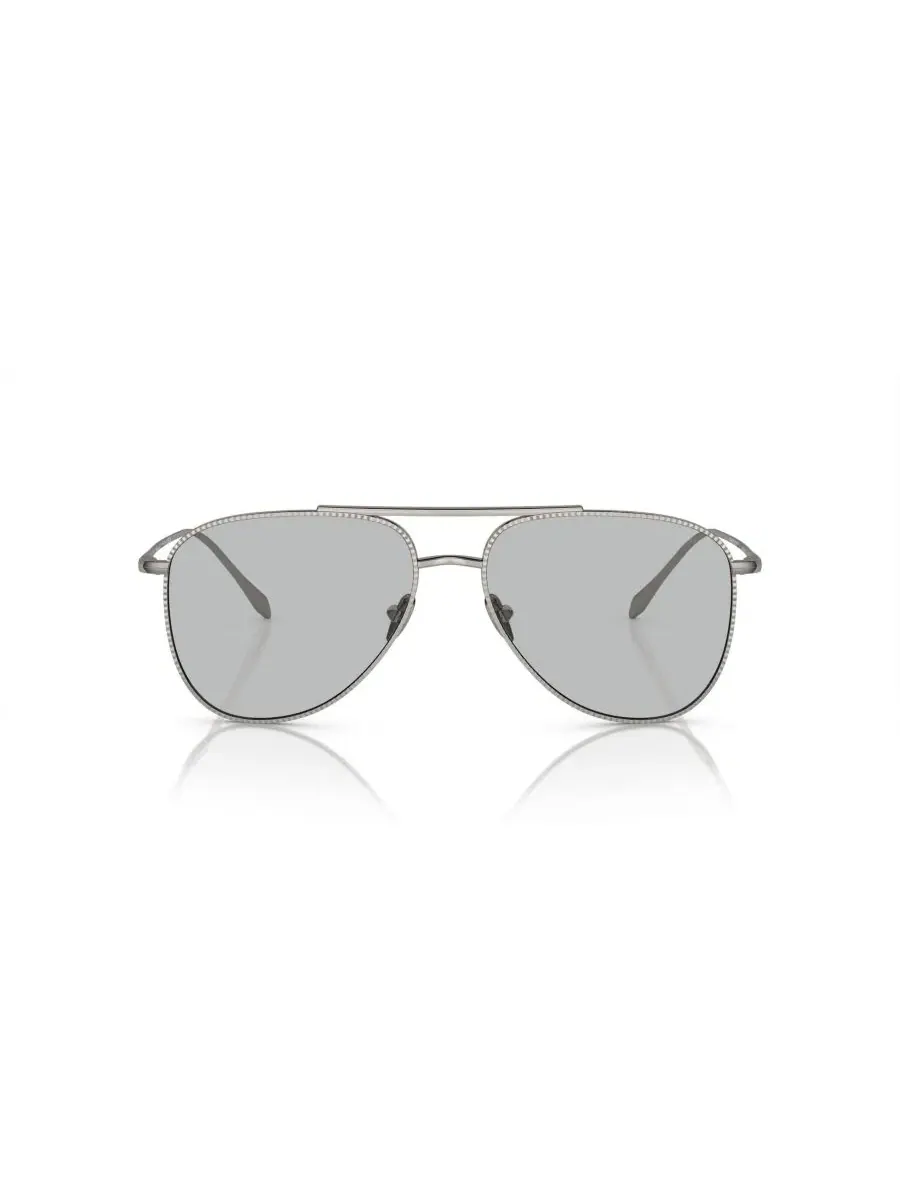 Солнцезащитные очки-авиатор Giorgio Armani — изображение 2 из 5, серый