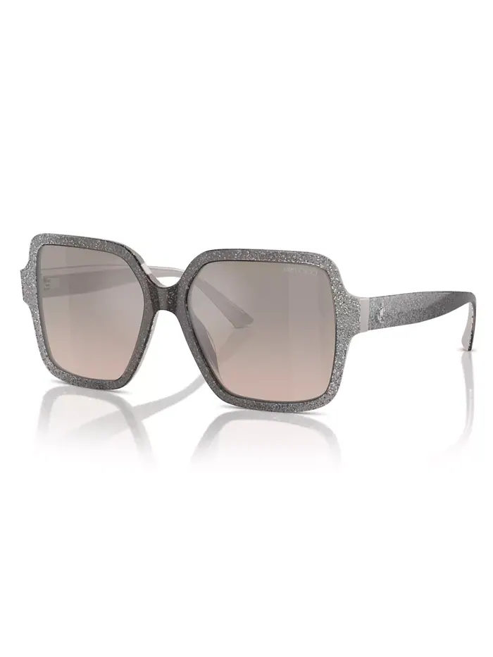 Женские солнцезащитные очки, JC5005 Jimmy Choo — изображение 1 из 10, сепия
