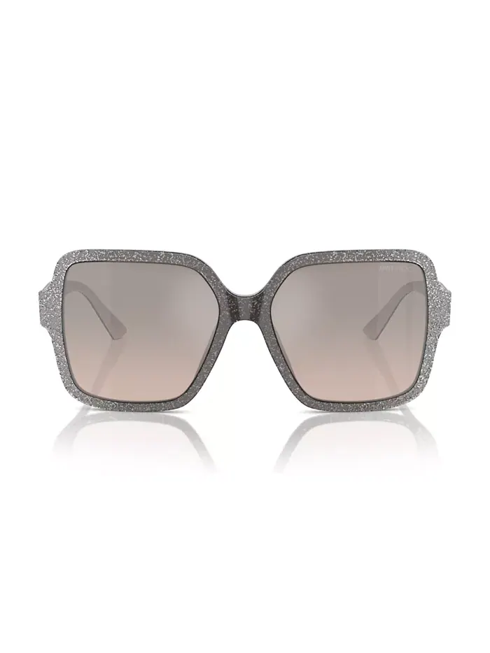 Женские солнцезащитные очки, JC5005 Jimmy Choo — изображение 2 из 10, сепия
