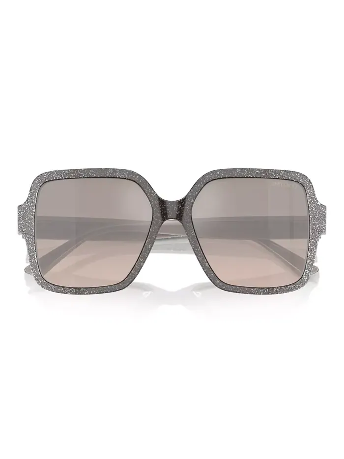 Женские солнцезащитные очки, JC5005 Jimmy Choo — изображение 5 из 10, сепия