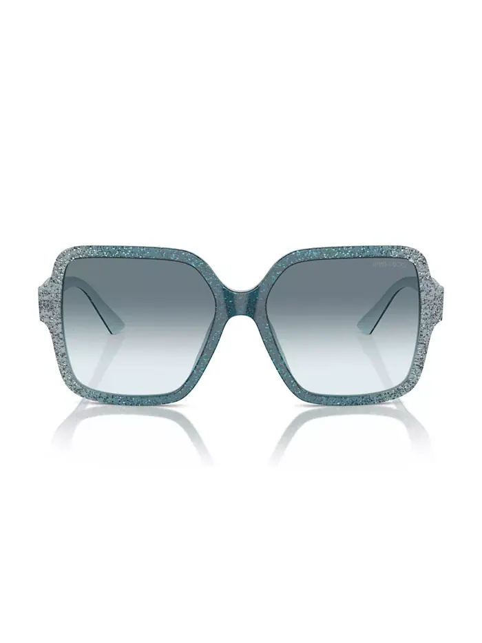 Женские солнцезащитные очки, JC5005 Jimmy Choo — изображение 7 из 10, сепия