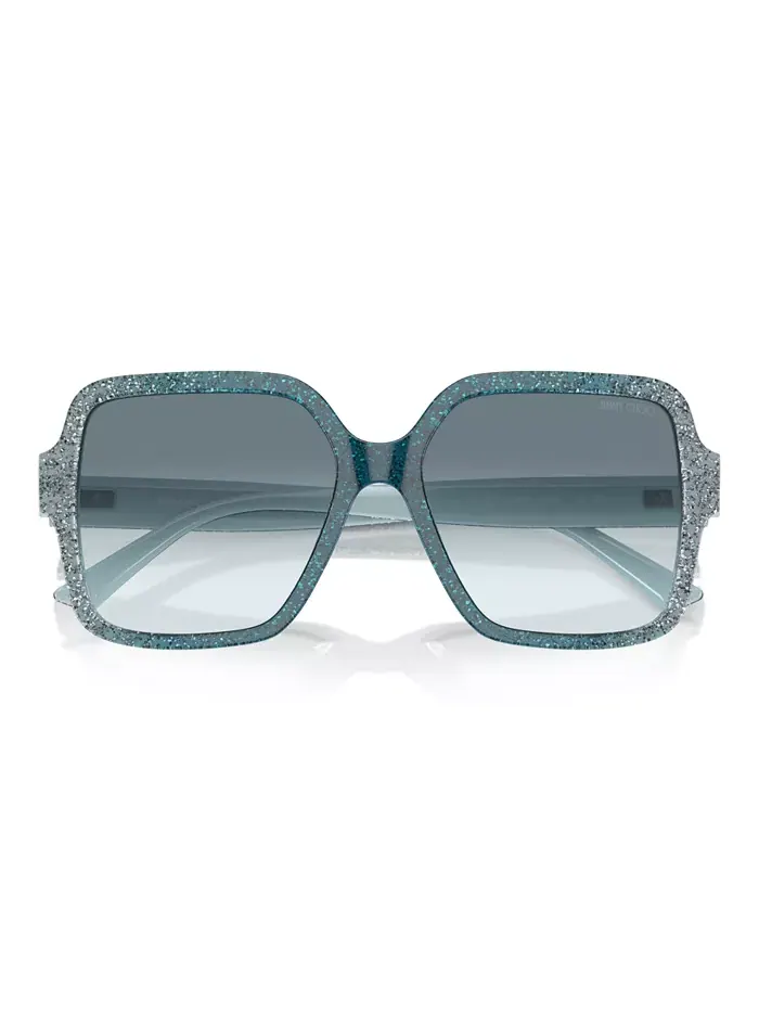 Женские солнцезащитные очки, JC5005 Jimmy Choo — изображение 10 из 10, сепия