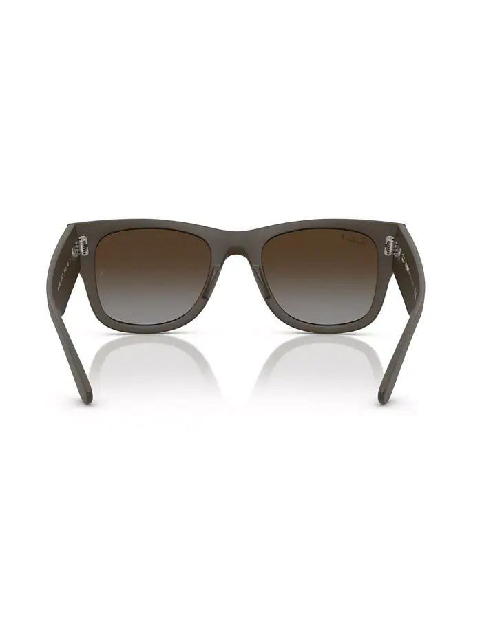 Унисекс поляризованные солнцезащитные очки, RB4840S Ray-Ban — изображение 4 из 10, песочный коричневый