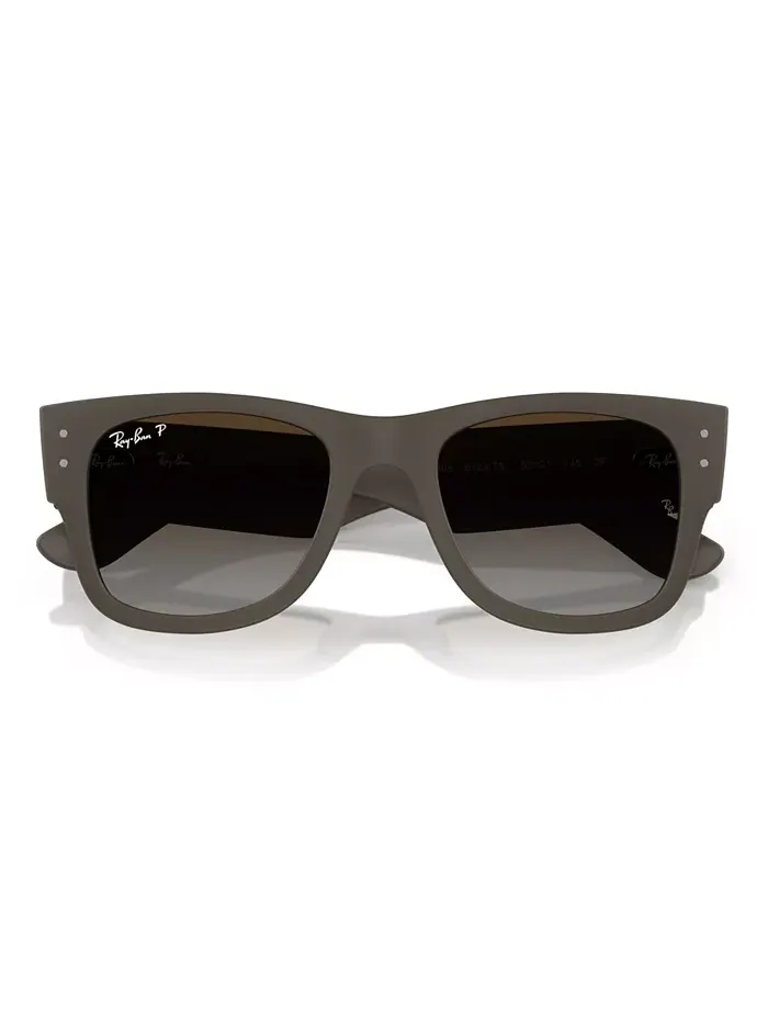Унисекс поляризованные солнцезащитные очки, RB4840S Ray-Ban — изображение 5 из 10, песочный коричневый