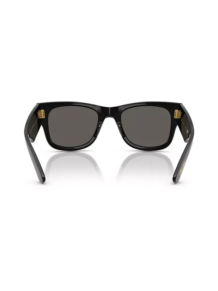 Унисекс солнцезащитные очки MEGA Wayfarer, RB0840S Ray-Ban — изображение 3 из 7, черный