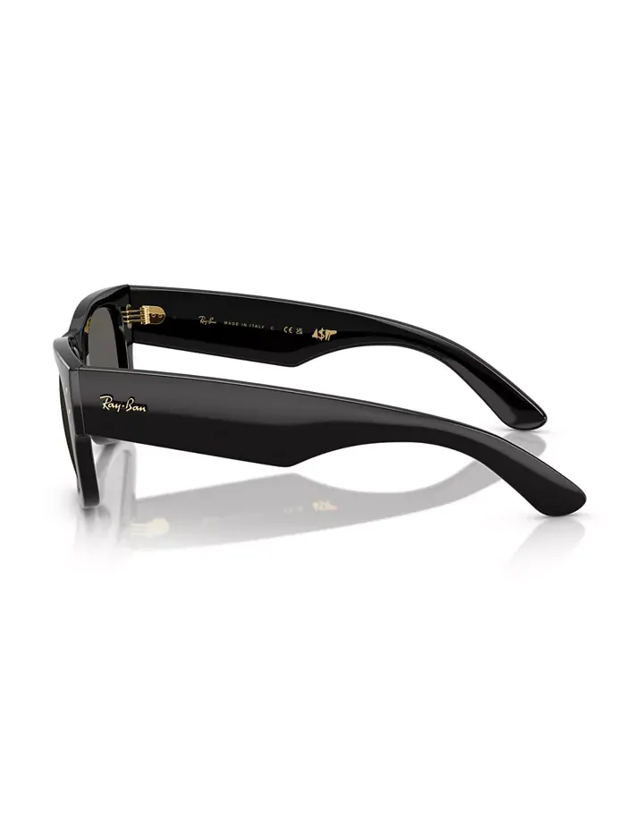 Унисекс солнцезащитные очки MEGA Wayfarer, RB0840S Ray-Ban — изображение 4 из 7, черный