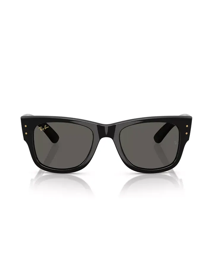 Унисекс солнцезащитные очки MEGA Wayfarer, RB0840S Ray-Ban — изображение 5 из 7, черный