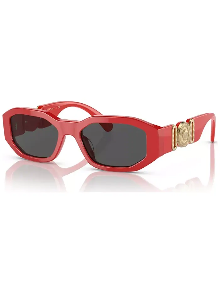 Унисекс солнцезащитные очки Biggie, VE4361 Versace — изображение 1 из 7, красный