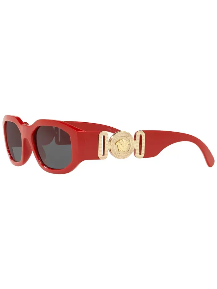 Унисекс солнцезащитные очки Biggie, VE4361 Versace — изображение 2 из 7, красный