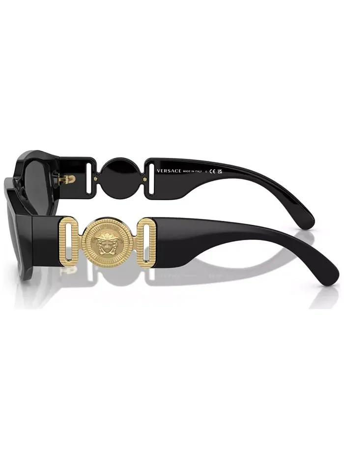 Унисекс солнцезащитные очки Biggie, VE4361 Versace — изображение 7 из 7, красный
