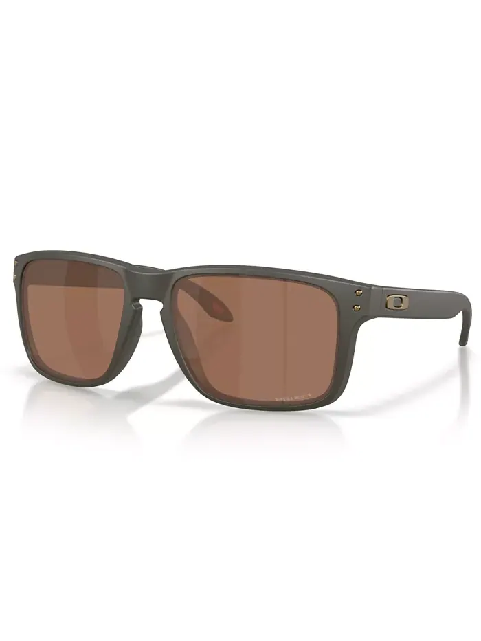 Унисекс поляризационные солнцезащитные очки Standard Issue Holbrook XXL OO9487 Oakley — изображение 1 из 5, зеленый