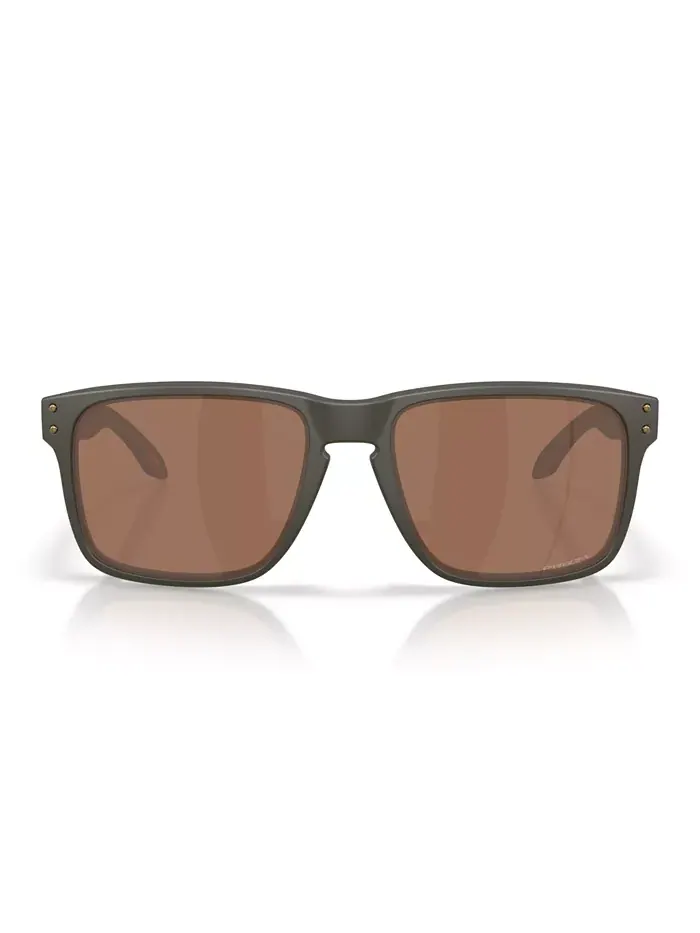 Унисекс поляризационные солнцезащитные очки Standard Issue Holbrook XXL OO9487 Oakley — изображение 2 из 5, зеленый
