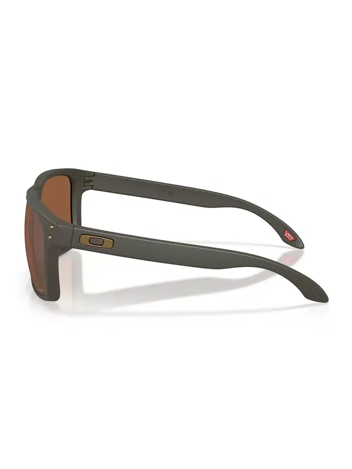 Унисекс поляризационные солнцезащитные очки Standard Issue Holbrook XXL OO9487 Oakley — изображение 3 из 5, зеленый
