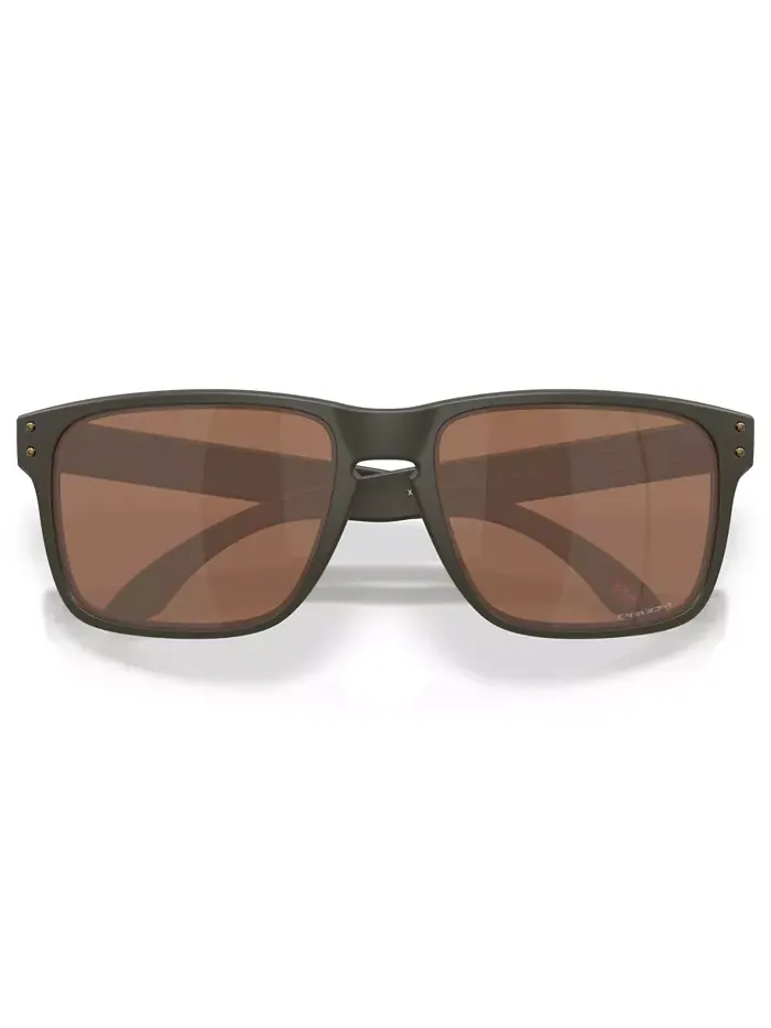 Унисекс поляризационные солнцезащитные очки Standard Issue Holbrook XXL OO9487 Oakley — изображение 5 из 5, зеленый