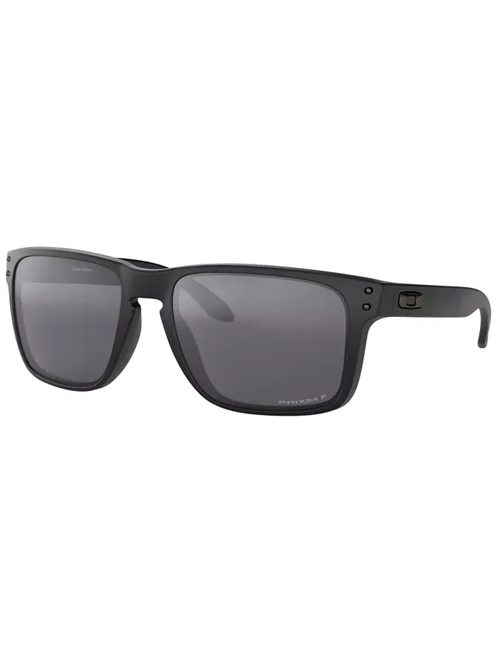 Мужские солнцезащитные очки Holbrook XL Collection Polarized, OO9417 Oakley — изображение 1 из 6, черный