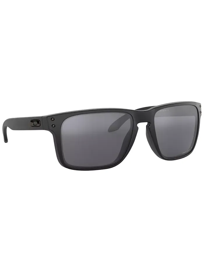 Мужские солнцезащитные очки Holbrook XL Collection Polarized, OO9417 Oakley — изображение 3 из 6, черный