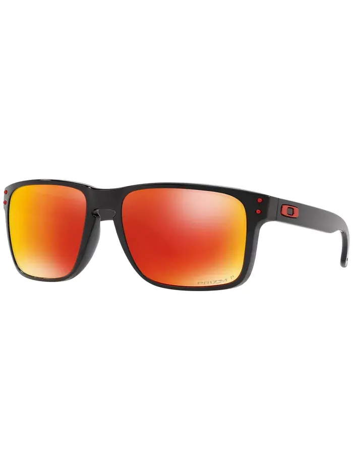 Мужские солнцезащитные очки Holbrook XL Collection Polarized, OO9417 Oakley — изображение 1 из 6, красный