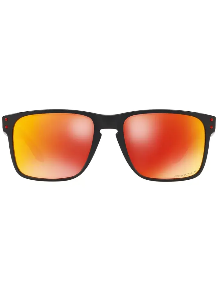 Мужские солнцезащитные очки Holbrook XL Collection Polarized, OO9417 Oakley — изображение 2 из 6, красный