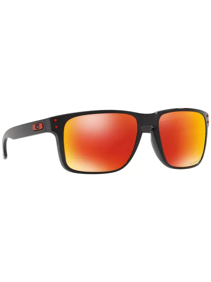Мужские солнцезащитные очки Holbrook XL Collection Polarized, OO9417 Oakley — изображение 3 из 6, красный