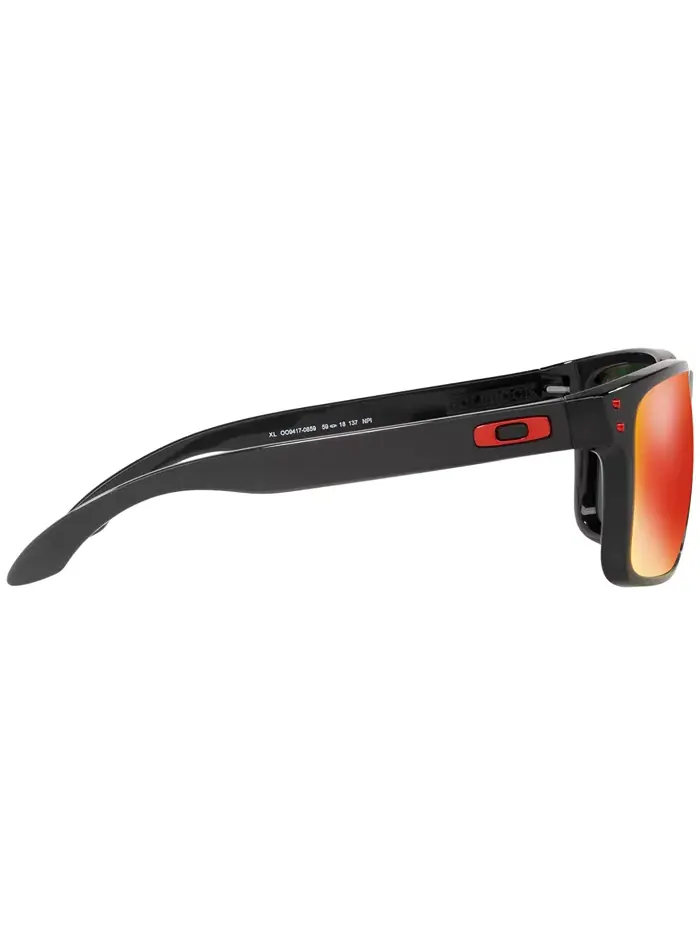 Мужские солнцезащитные очки Holbrook XL Collection Polarized, OO9417 Oakley — изображение 4 из 6, красный