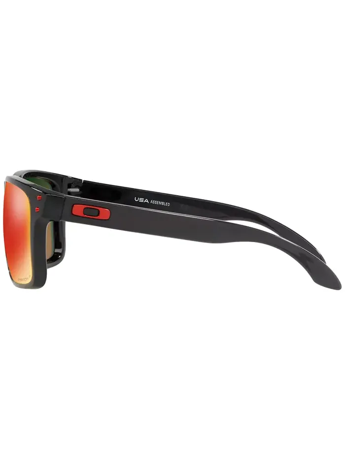 Мужские солнцезащитные очки Holbrook XL Collection Polarized, OO9417 Oakley — изображение 6 из 6, красный