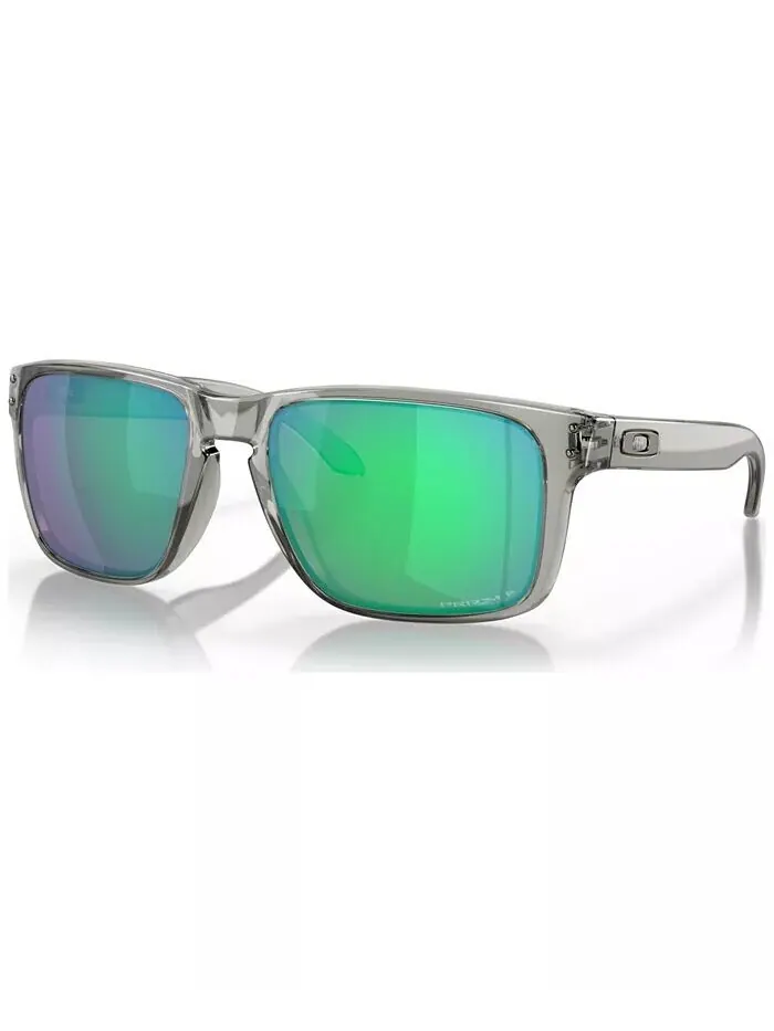 Поляризованные солнцезащитные очки Prizm, OO9417 HOLBROOK XL Oakley — изображение 1 из 6, серебряный