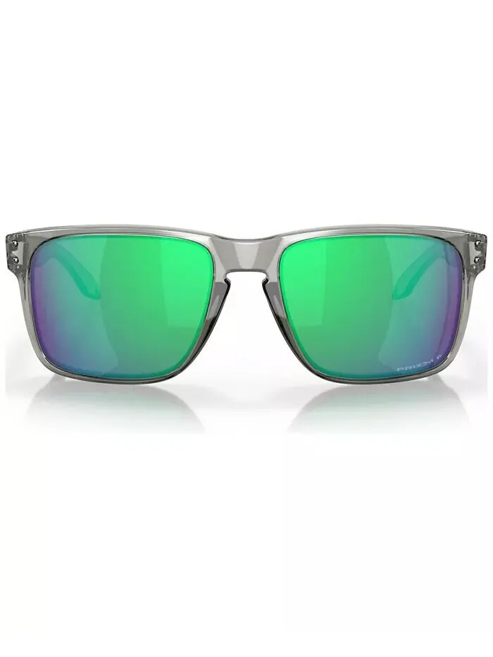 Поляризованные солнцезащитные очки Prizm, OO9417 HOLBROOK XL Oakley — изображение 2 из 6, серебряный