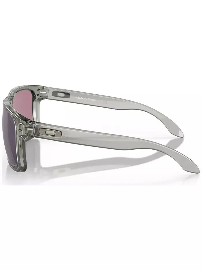 Поляризованные солнцезащитные очки Prizm, OO9417 HOLBROOK XL Oakley — изображение 3 из 6, серебряный