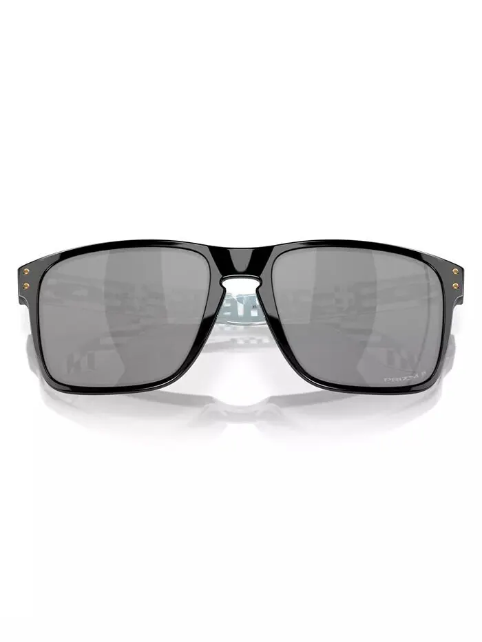 Поляризованные солнцезащитные очки Prizm, OO9417 HOLBROOK XL Oakley — изображение 6 из 6, серебряный