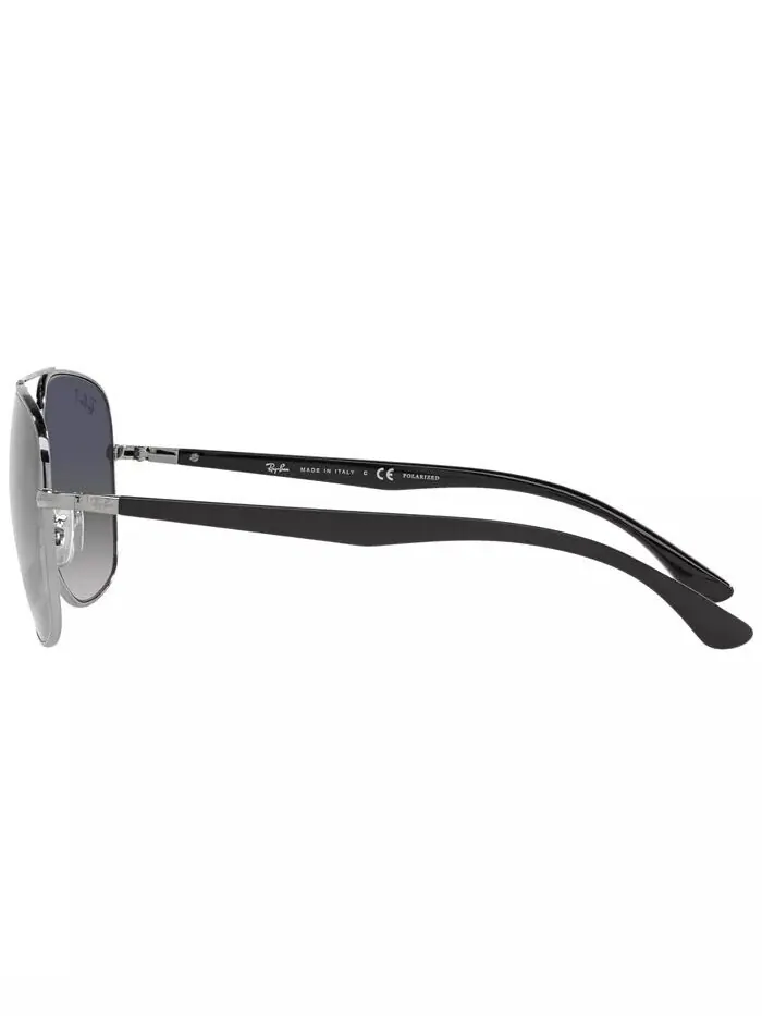 Поляризованные солнцезащитные очки унисекс Ray-Ban — изображение 2 из 7, серый