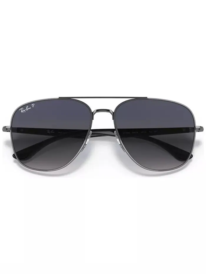 Поляризованные солнцезащитные очки унисекс Ray-Ban — изображение 3 из 7, серый