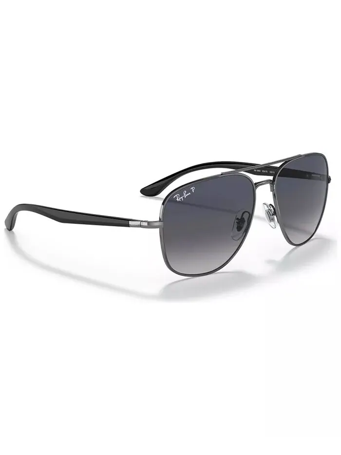 Поляризованные солнцезащитные очки унисекс Ray-Ban — изображение 5 из 7, серый