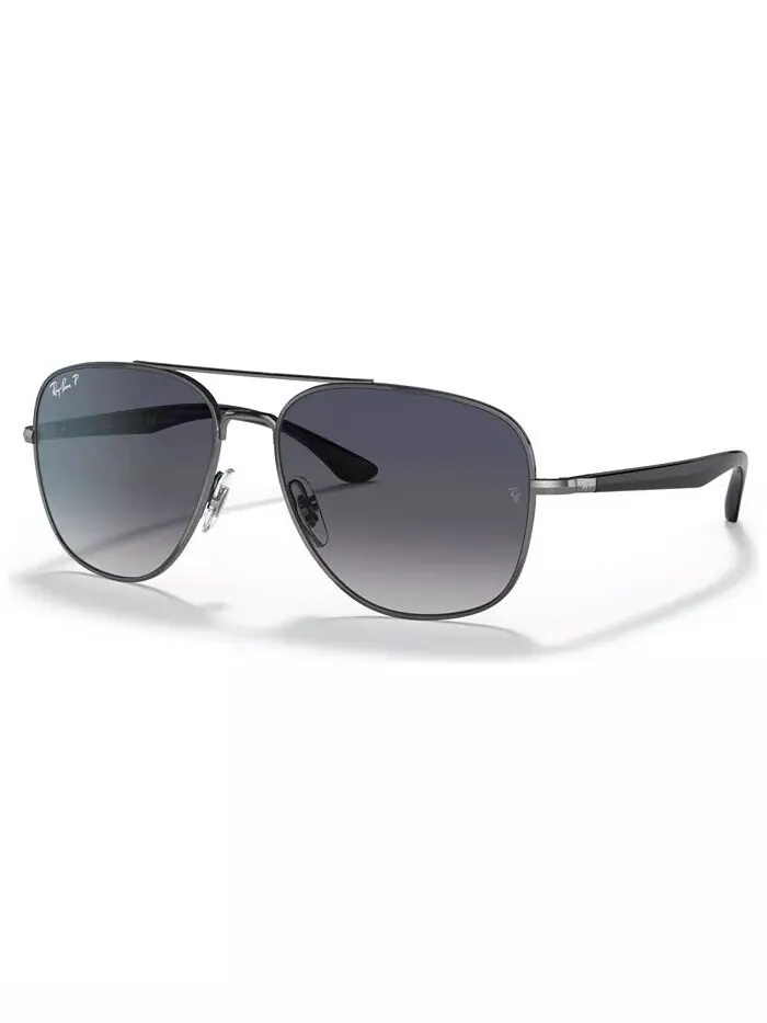 Поляризованные солнцезащитные очки унисекс Ray-Ban — изображение 6 из 7, серый