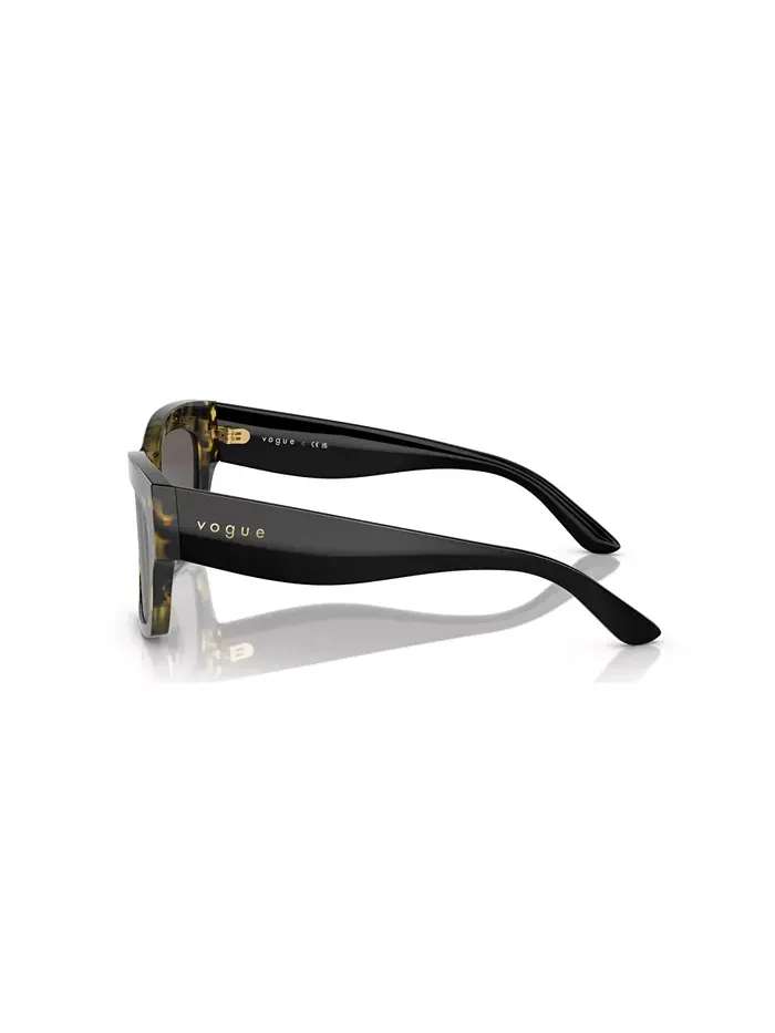 Женские солнцезащитные очки VO5524S Vogue Eyewear — изображение 3 из 7, желтый