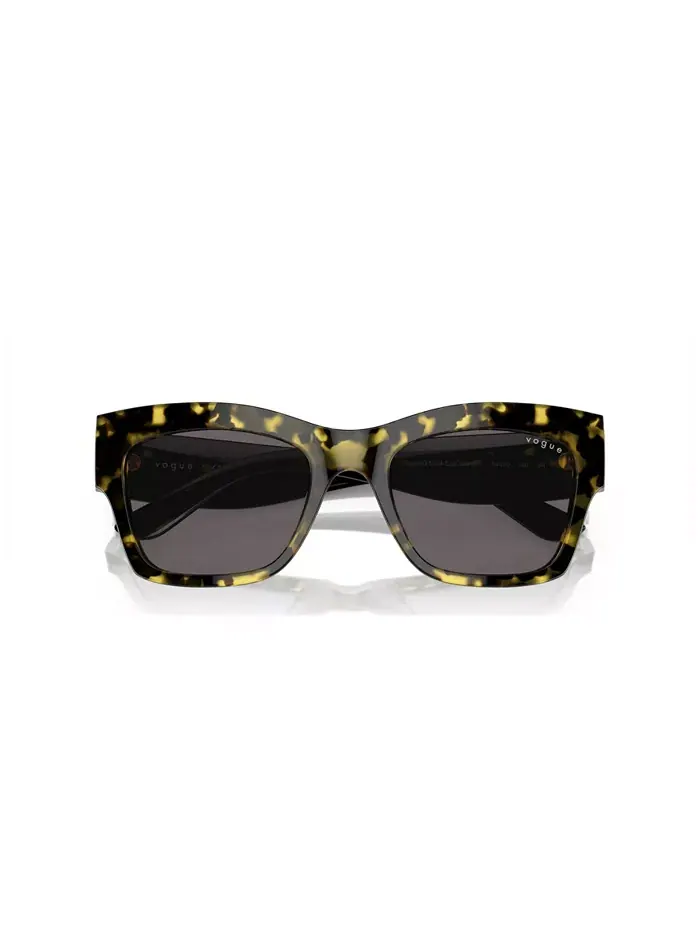 Женские солнцезащитные очки VO5524S Vogue Eyewear — изображение 5 из 7, желтый