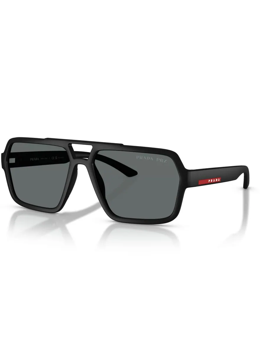 Мужские поляризованные солнцезащитные очки, PS A06S PRADA LINEA ROSSA