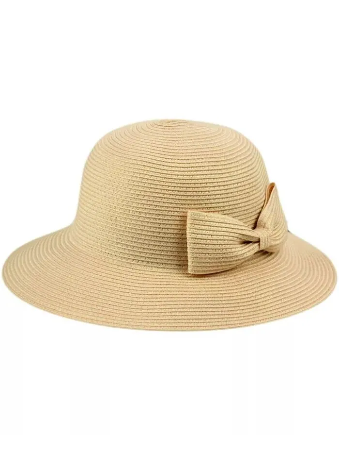 Анжела и Уильям Панама от солнца с лентой и плетением Poly Braid Epoch Hats Company — изображение 1 из 3, хаки