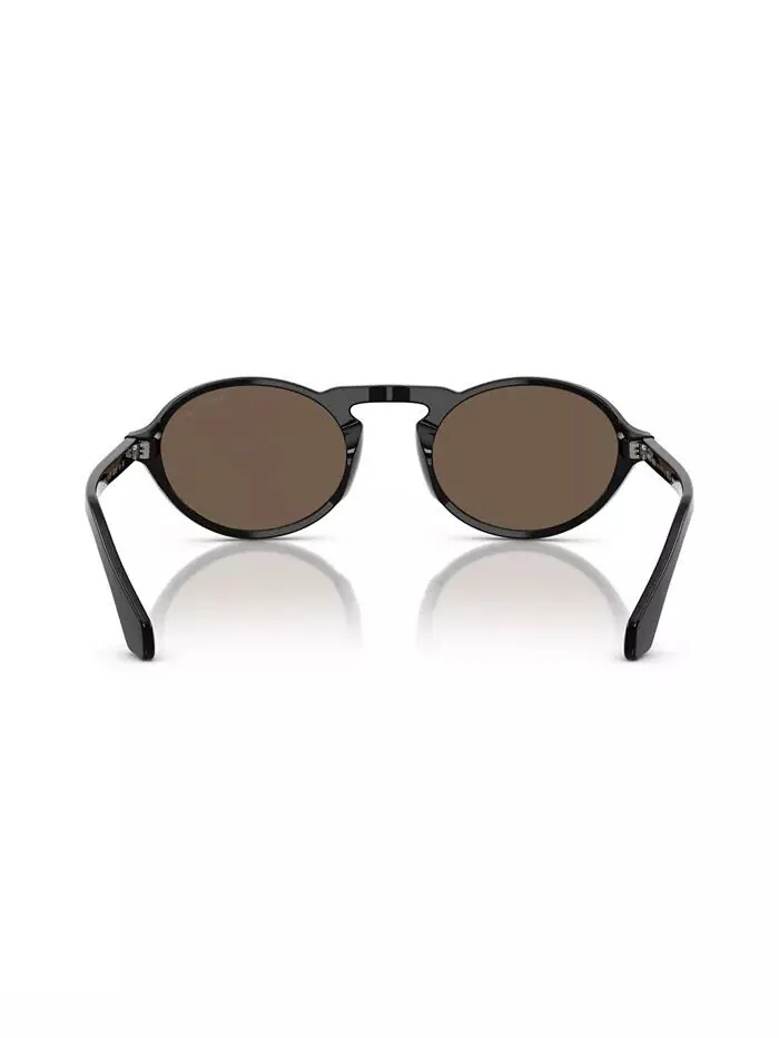 Мужские солнцезащитные очки Giorgio Armani — изображение 4 из 6, черный