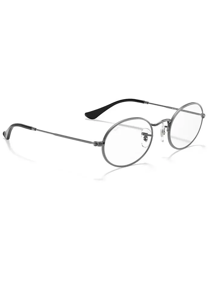 Очки унисекс с овальной оптикой Ray-Ban — 3