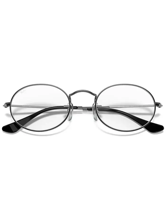 Очки унисекс с овальной оптикой Ray-Ban — 4