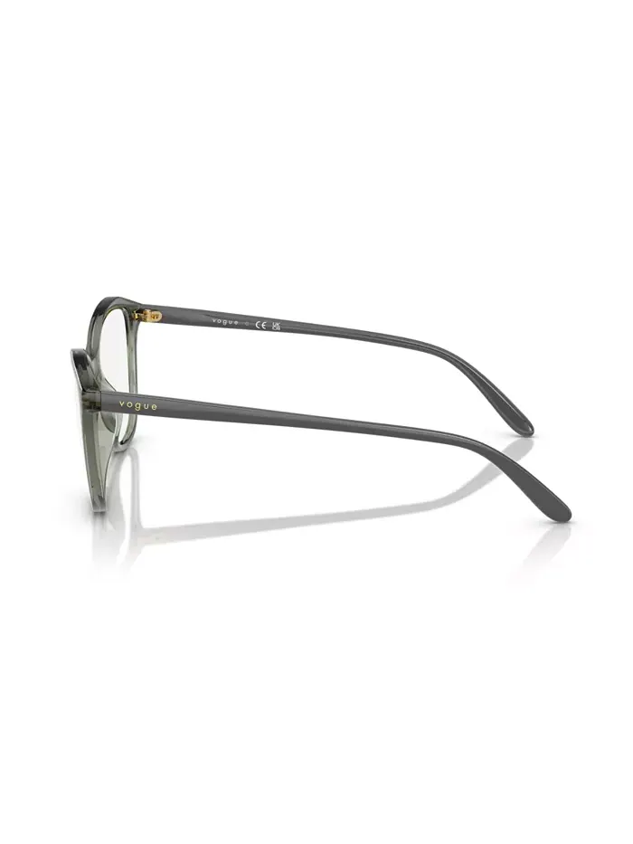 Женские очки, VO5602 Vogue Eyewear — изображение 3 из 6, прозрачный зеленый