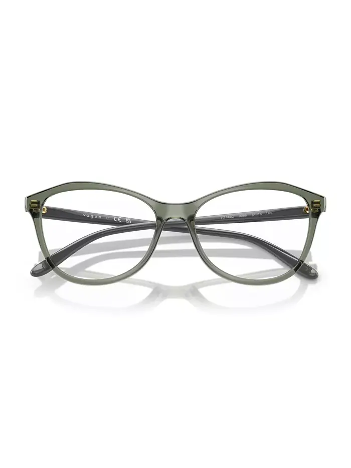 Женские очки, VO5602 Vogue Eyewear — изображение 5 из 6, прозрачный зеленый