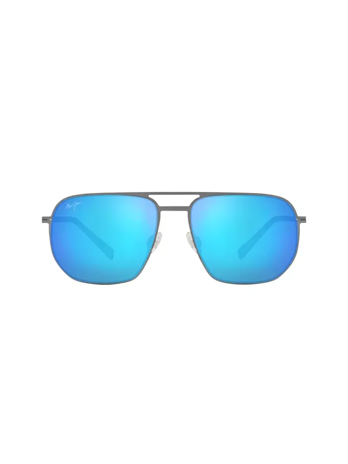 Унисекс поляризационные солнцезащитные очки, Sharks Cove Maui Jim — изображение 2 из 4, серый синий