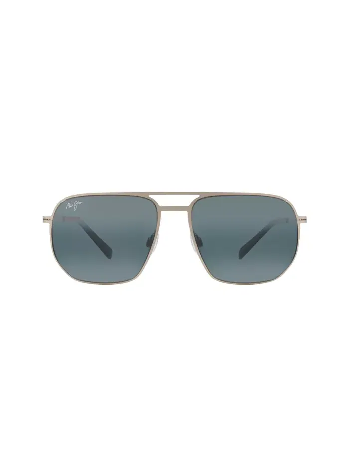 Унисекс поляризационные солнцезащитные очки, Sharks Cove Maui Jim — изображение 2 из 5, серебряный