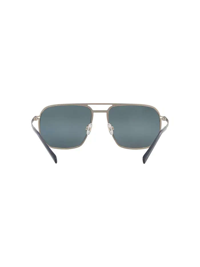 Унисекс поляризационные солнцезащитные очки, Sharks Cove Maui Jim — изображение 4 из 5, серебряный