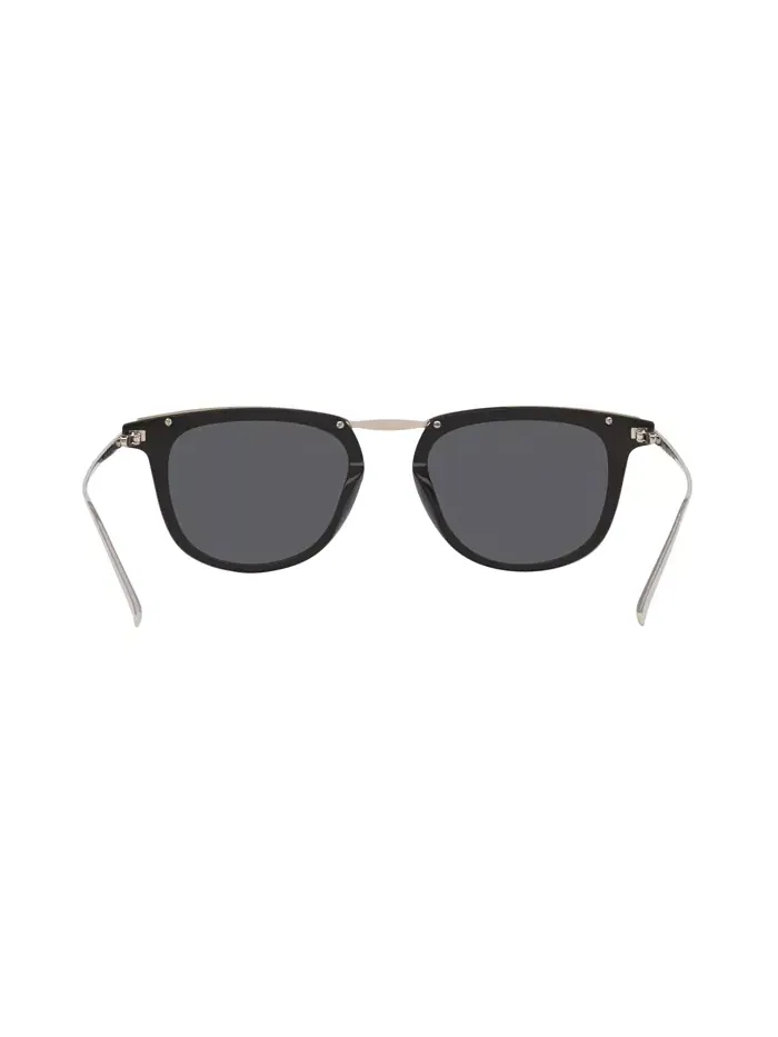 Унисекс маленькие солнцезащитные очки, SL 753 YS000620 Saint Laurent — изображение 4 из 5, черный