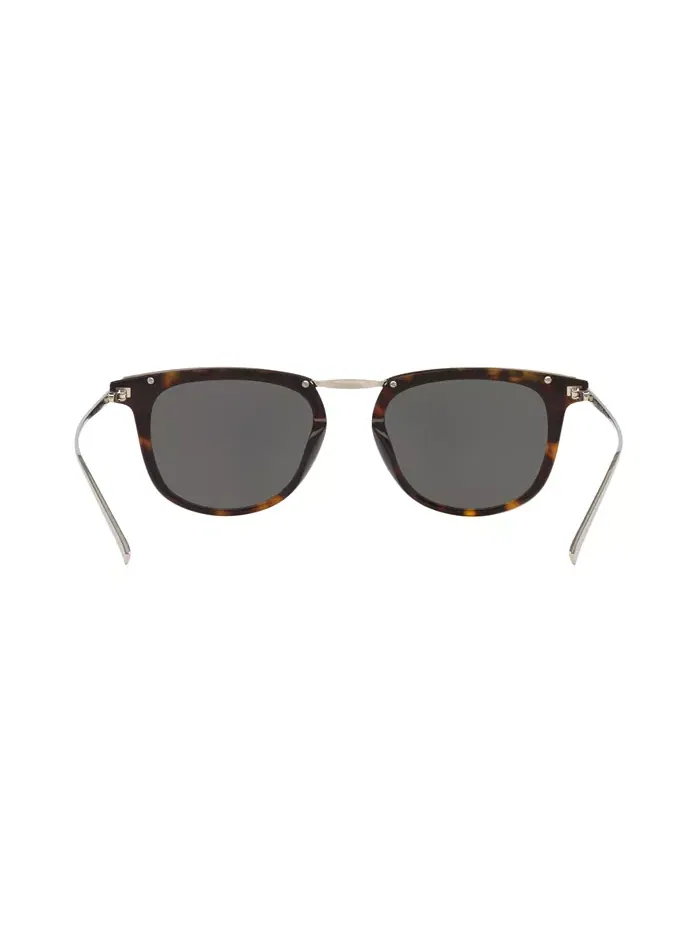 Унисекс маленькие солнцезащитные очки, SL 753 YS000620 Saint Laurent — изображение 4 из 5, коричневый
