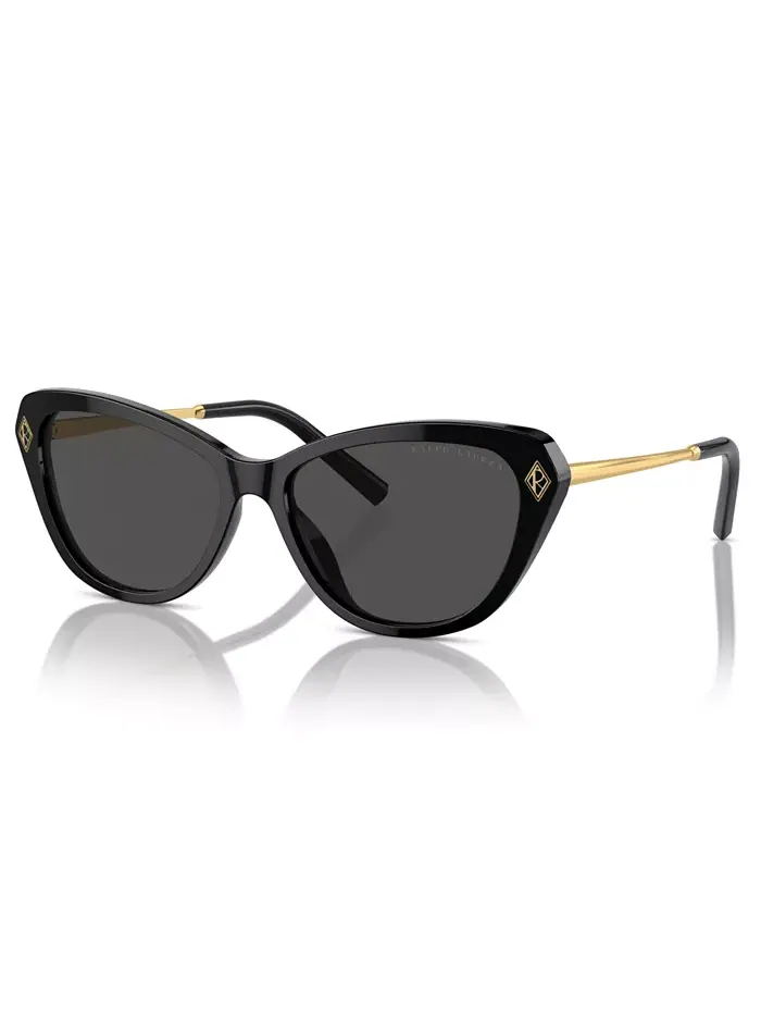 Женские солнцезащитные очки Ella Rl8224U Ralph Lauren — изображение 1 из 6, черный