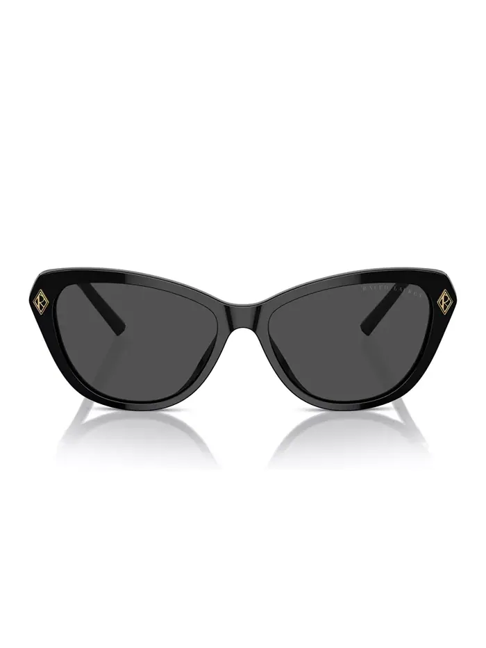 Женские солнцезащитные очки Ella Rl8224U Ralph Lauren — изображение 3 из 6, черный