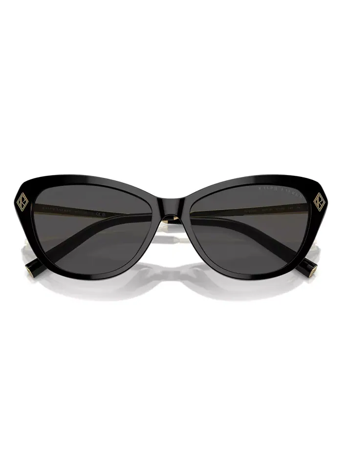 Женские солнцезащитные очки Ella Rl8224U Ralph Lauren — изображение 5 из 6, черный